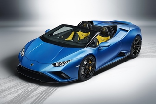 Lamborghini Huracan Evo RWD Spyder - Gedankenbeschleuniger