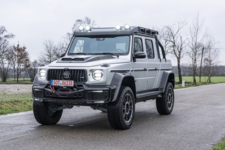 Brabus 800 Adventure XLP - Offen für alles