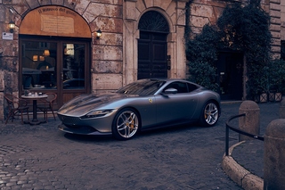 Ferrari Roma 2021 - Magisch wie die Hauptstadt