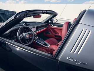 Porsche 911 targa 4 7 4S - Sturmhaube