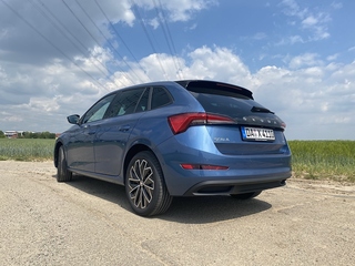 Skoda Scala 1.0 G-Tec - Nachspielzeit