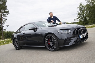 Modellpflege für Mercedes E-Klasse Cabrio / Coupé - Führungsdoppel