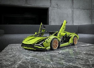 Lego Lamborghini Sian FKP 37 - Kantige Männerträume