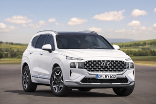 Hyundai Santa Fe 2020 - Neue Basis