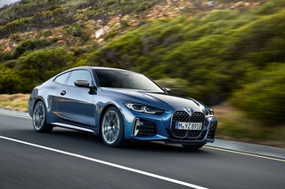 BMW 4er Coupé - Diese Niere