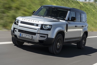 Land Rover Defender 110 D240 - Harter Kern