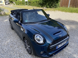 Mini Cooper S Cabrio Sidewalk - Dink-Mobil