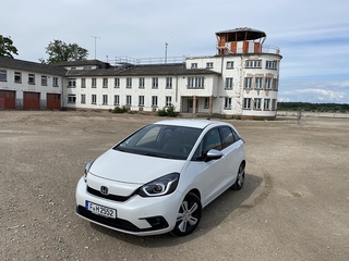 Honda Jazz 2020 - Strom ohne Stecker