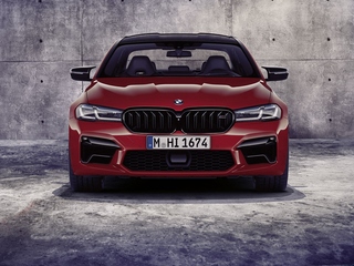 BMW M5 Competition - Druckwelle