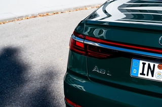 Audi A8 PHEV - Lautlos gleiten