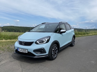 Honda Jazz Crosstar Hybrid - Rustikaler Träumer