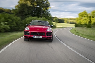 Porsche Cayenne GTS Coupé - Lieblingskind