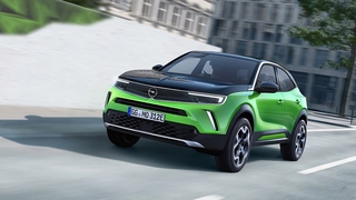 Opel Mokka / Mokka-e 2021 - Die Maske des Zorro