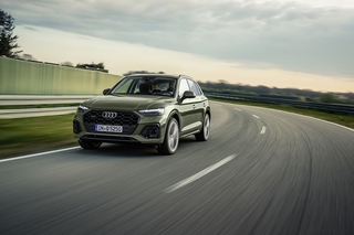 Audi Q5 - Ampelflüsterer