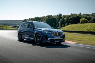BMW Alpina XB7 - Allein auf weiter Flur