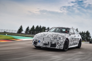 Erste Fahrt im BMW M3 und M4 - Mission erfüllt