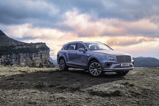 Bentley Bentayga 2021 - Mit anderen Augen