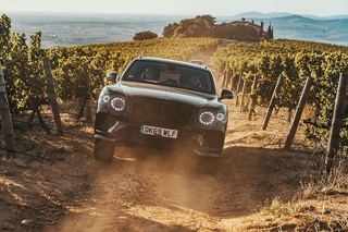 Erprobung Bentley Bentayga 2021 - Unter Erfolgsdruck