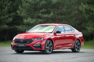 Skoda Octavia RS - Sahnehäubchen