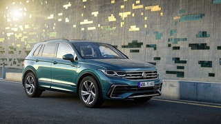 VW Tiguan 2021 - Elektrisch - auf dem halben Weg