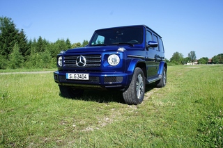 Mercedes G-Klasse 350d - Kein Jedermann