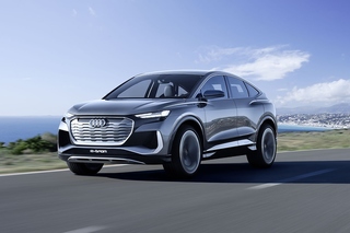 Audi Q4 Sportback e-tron concept - Mützentausch