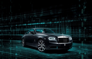 Rolls-Royce Wraith Kryptos - Geheimcode