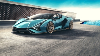 Lamborghini Sián Roadster - Potzblitz