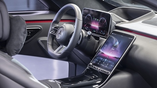 Der Innenraum der neuen Mercedes S-Klasse W 223 - Neue Wege