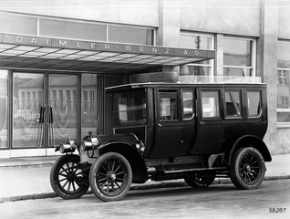 Mercedes-Simplex 60 PS Touring Limousine - Die erste S-Klasse