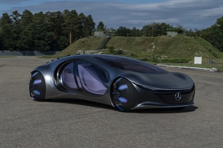 Mercedes Vision AVTR - Wenn Designer Regisseure werden