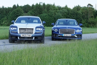 Bentley Flying Spur - Rolls-Royce Ghost - Königskinder