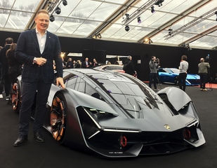 Lamborghini setzt auf Hybridtechnik - Die zwölf steht