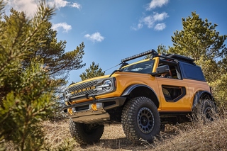Ford Bronco 2021 - Den Wrangler im Visier