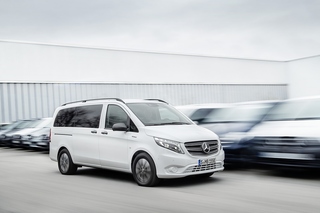 Mercedes eVito 2020 - Stadtgespräch