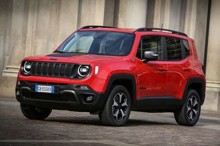 Jeep Renegade 4xe - Strom macht vier