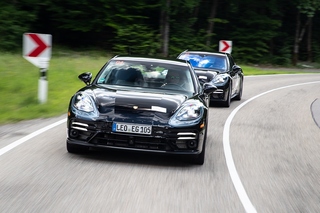 Erprobung Porsche Panamera 2021 - In die nächste Runde