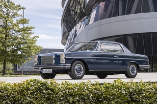 Mercedes 280 C - das Strich-Achter-Coupé - Eleganz statt Taxi