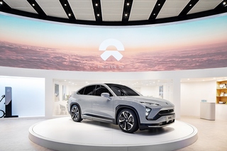 Nio EC6 - Schräge Sache