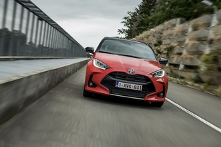 Toyota Yaris Hybrid - Chefsache