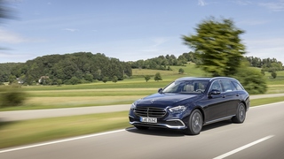 Mercedes E 300 de T 4matic - Buchstabensalat