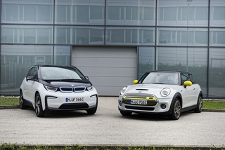 Vergleichstest Mini Cooper SE gegen BMW i3 - Wachablösung?