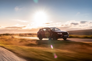 Bentley Bentayga V8 2021 - Hoch zu Ross