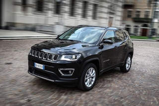 Jeep Compass 4xe - Familienkraxler