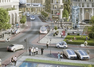 Mobilität im Jahr 2035 - Weniger Autos mehr Stau