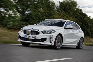 Erste Fahrt im BMW 128 ti - Verkehrte Welt