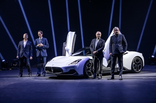 Neuausrichtung bei Maserati - Der nächste Versuch
