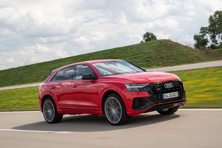 Audi SQ8 TFSI - Nicht nur Wumms