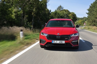 Skoda Octavia Combi RS iV - Party-Hengst mit Haken