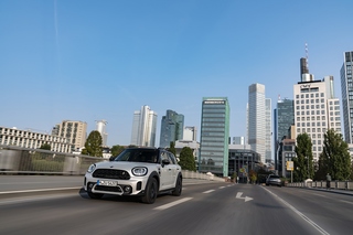 Mini Cooper SE Countryman All4 - Nachgelegt